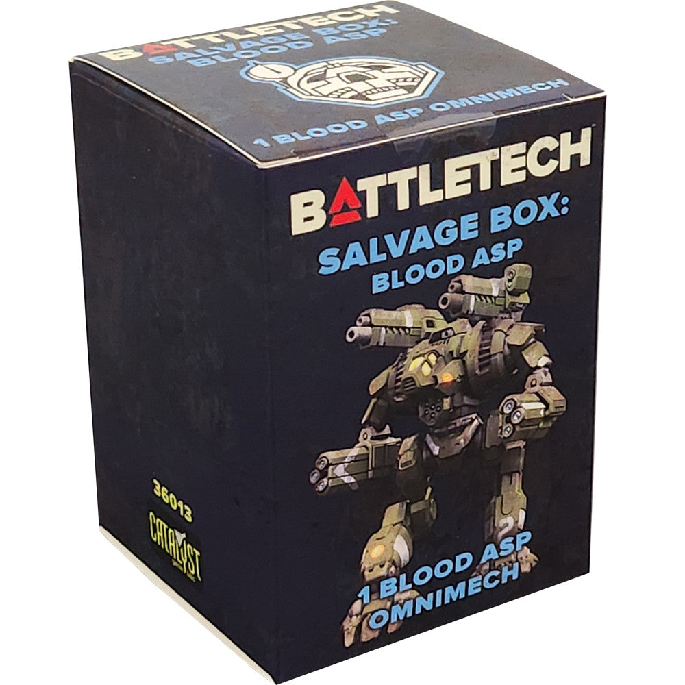 Battletech: 36013 Salvage Box Blood Asp | Grognard Games