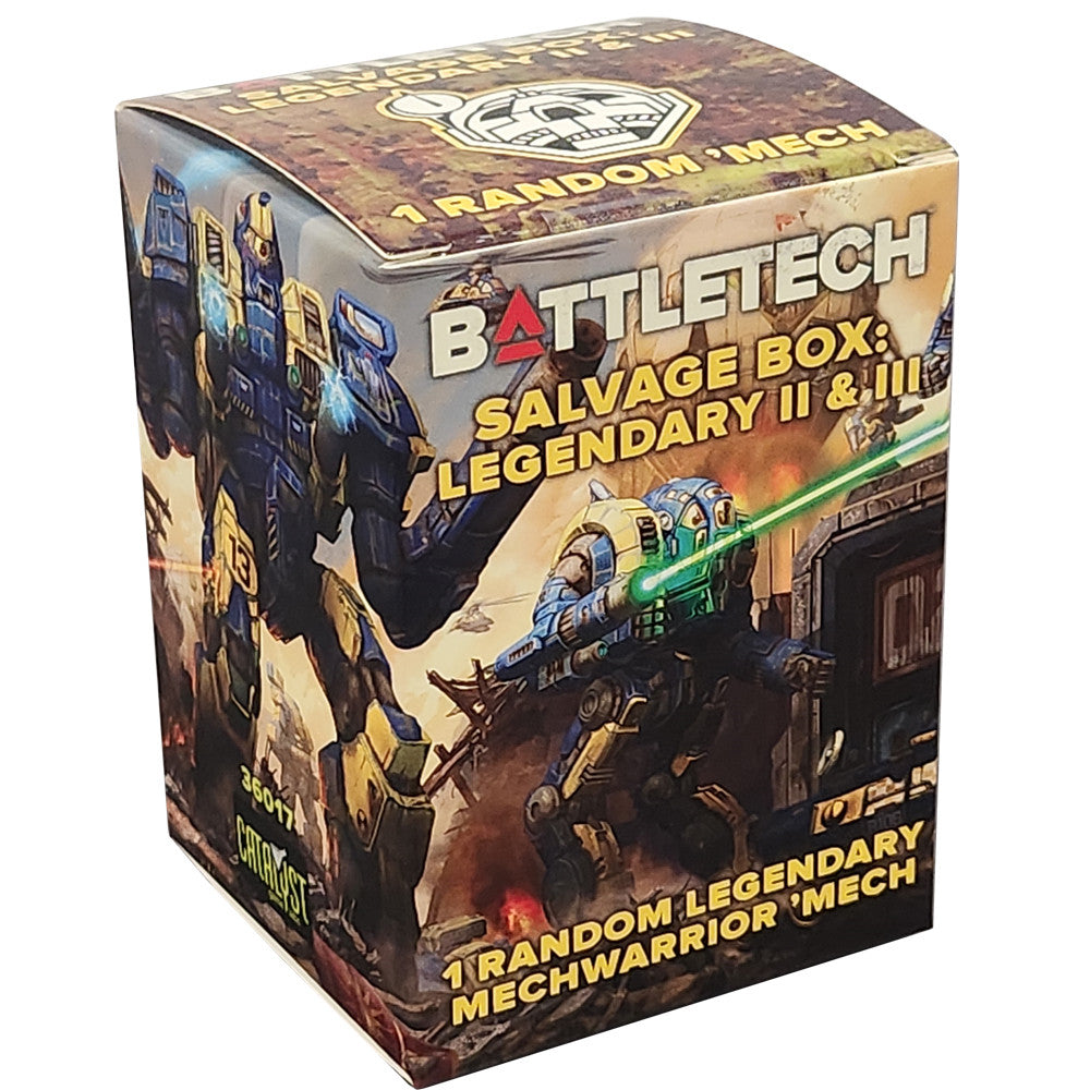 Battletech: 36017 Legends Salvage Blind Box | Grognard Games