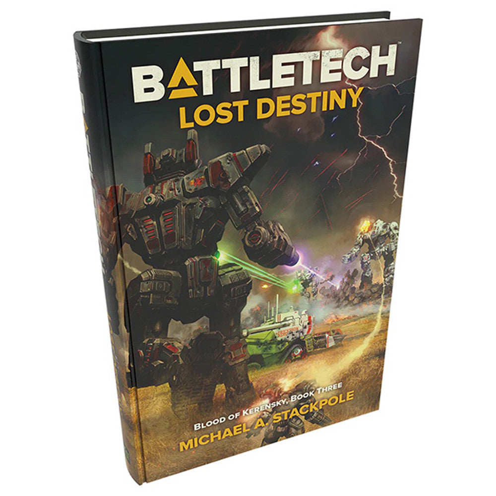Battletech: Blood of Kerensky Book Three- Lost Destiny | Grognard Games