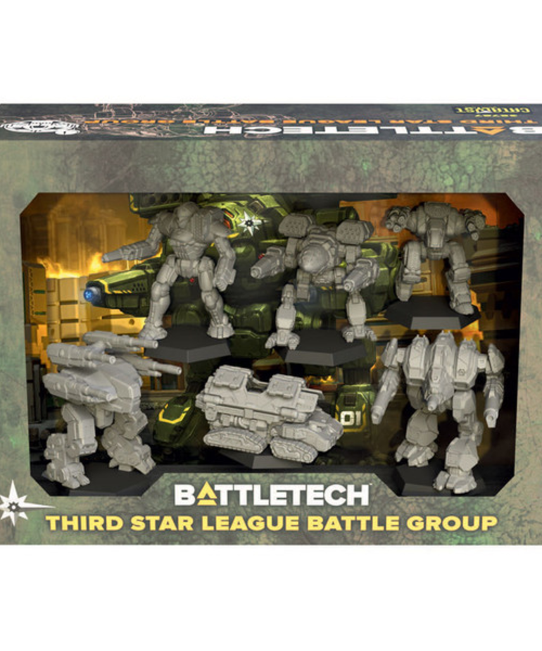 PRESALE BattleTech - Third Star League Battle Group Force Pack 09/17/2025 | Grognard Games