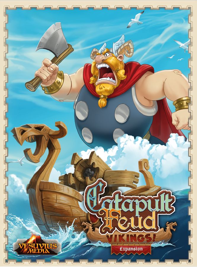 Catapult Feud: Vikings! Expansion | Grognard Games
