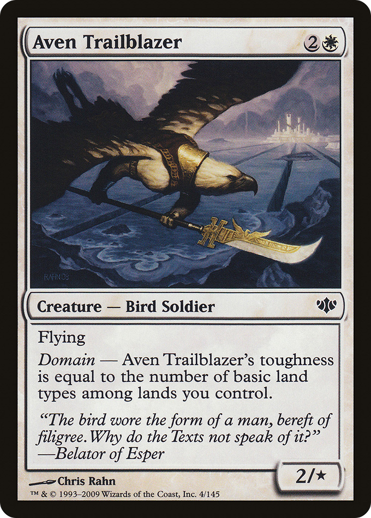 Aven Trailblazer [Conflux] | Grognard Games