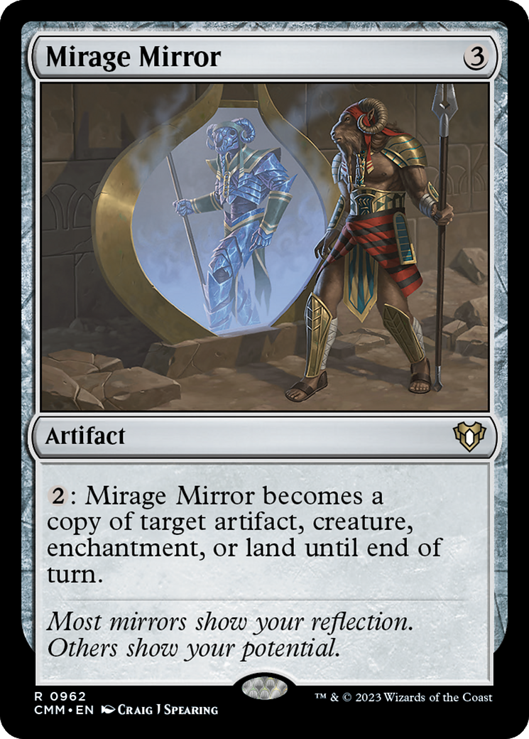 Mirage Mirror [Commander Masters] | Grognard Games