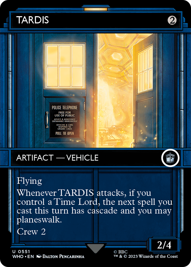 TARDIS (Showcase) [Doctor Who] | Grognard Games
