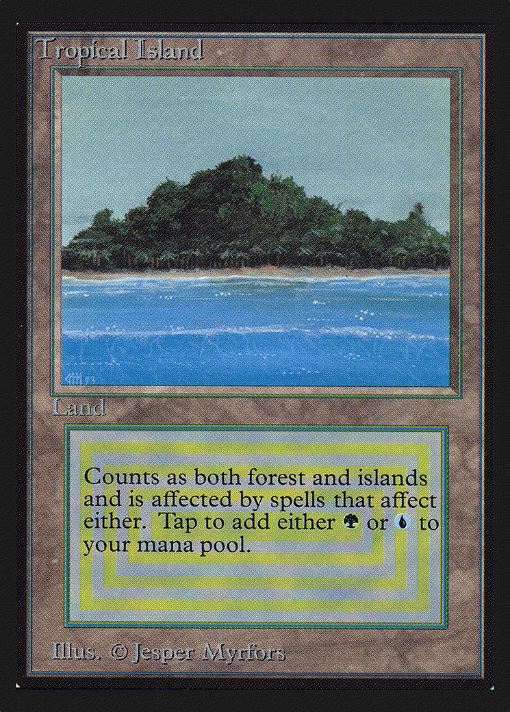 Tropical Island [Collectors’ Edition] | Grognard Games