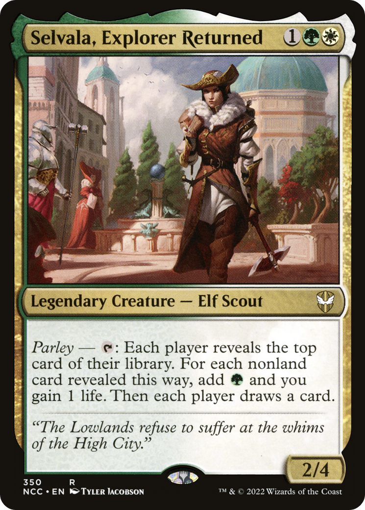 Selvala, Explorer Returned [Streets of New Capenna Commander] | Grognard Games