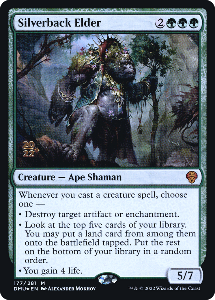 Silverback Elder [Dominaria United Prerelease Promos] | Grognard Games