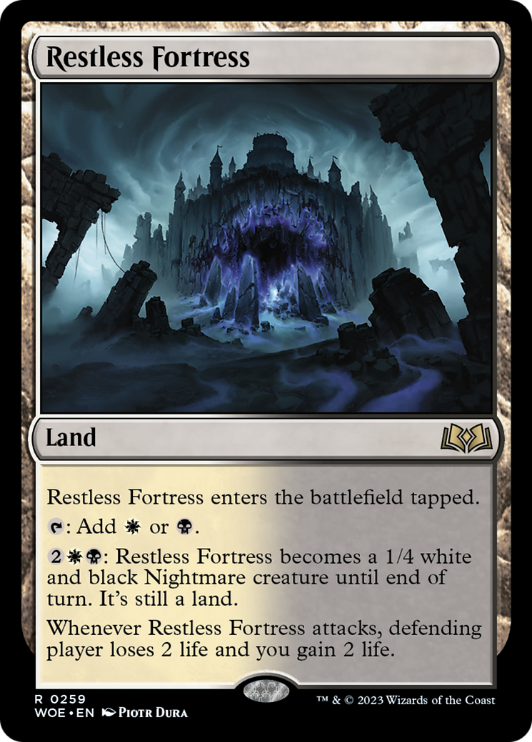 Restless Fortress [Wilds of Eldraine] | Grognard Games