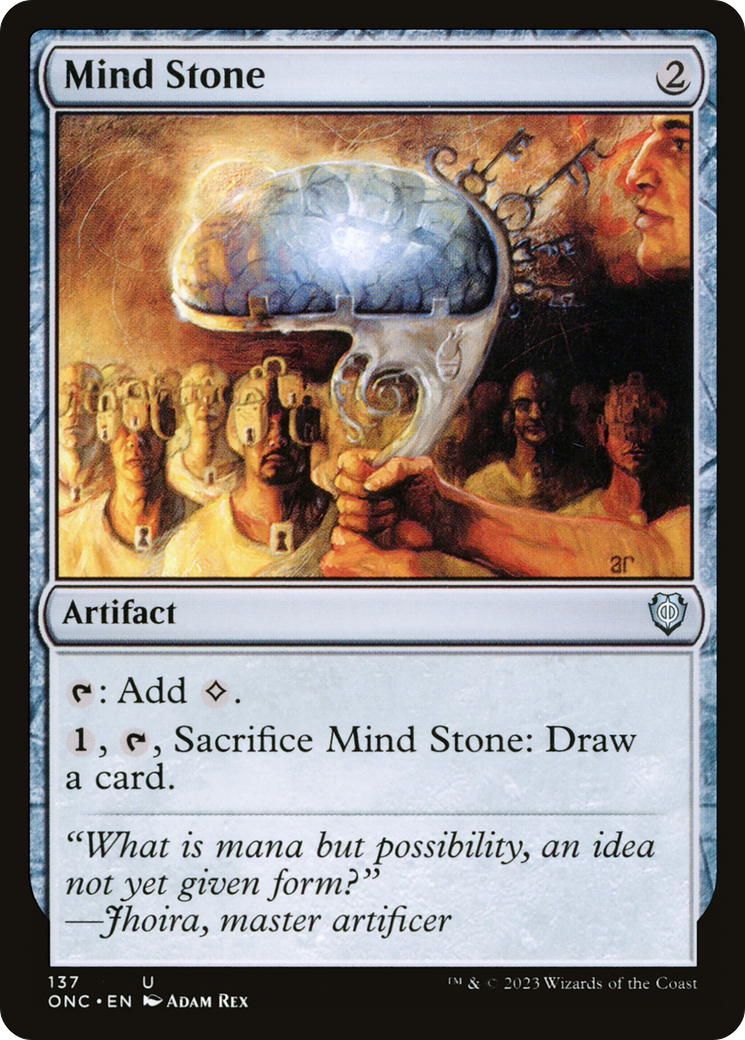 Mind Stone [Phyrexia: All Will Be One Commander] | Grognard Games