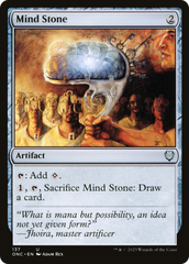 Mind Stone [Phyrexia: All Will Be One Commander] | Grognard Games