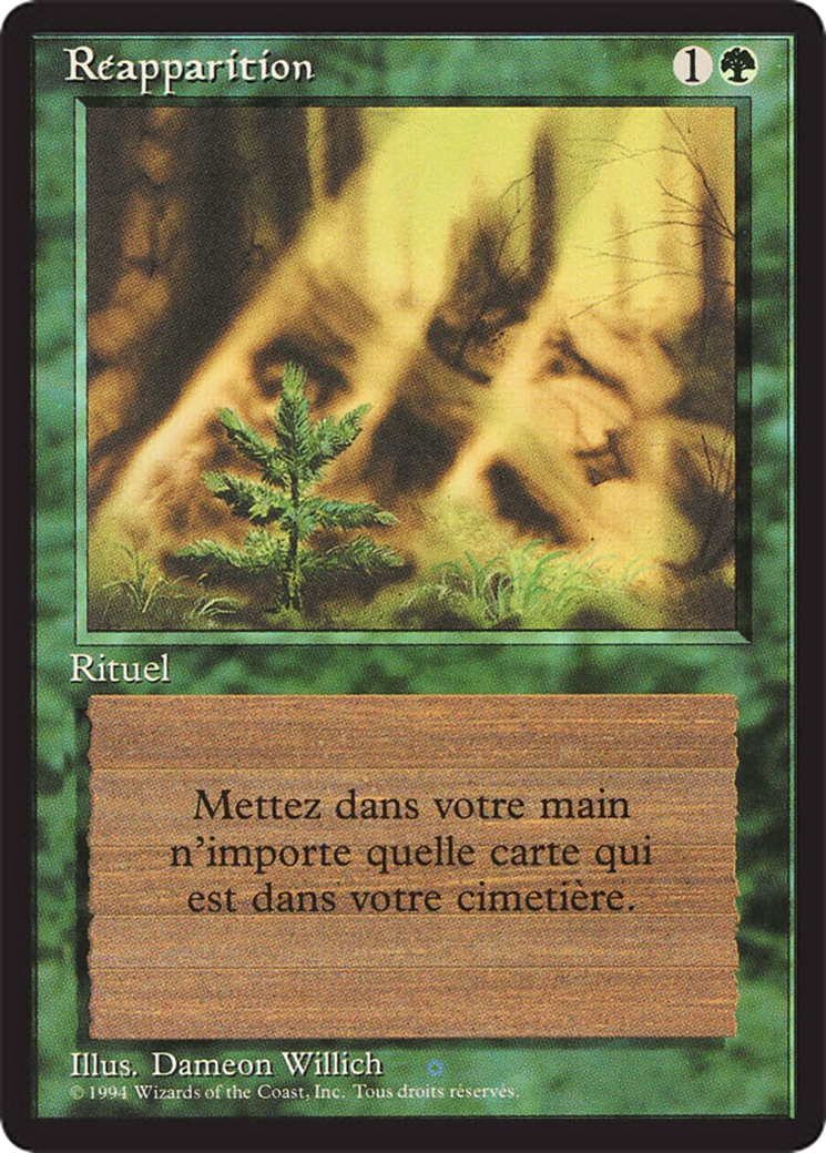 Regrowth [Foreign Black Border] | Grognard Games