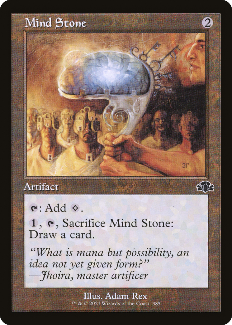 Mind Stone (Retro) [Dominaria Remastered] | Grognard Games