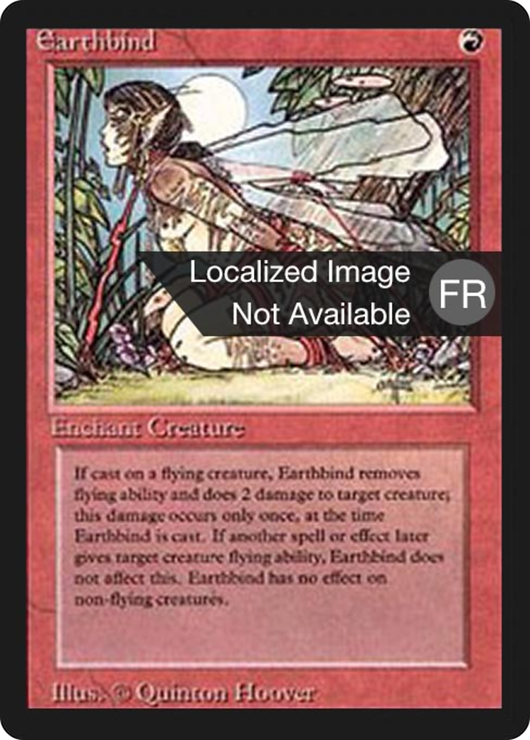 Earthbind [Foreign Black Border] | Grognard Games