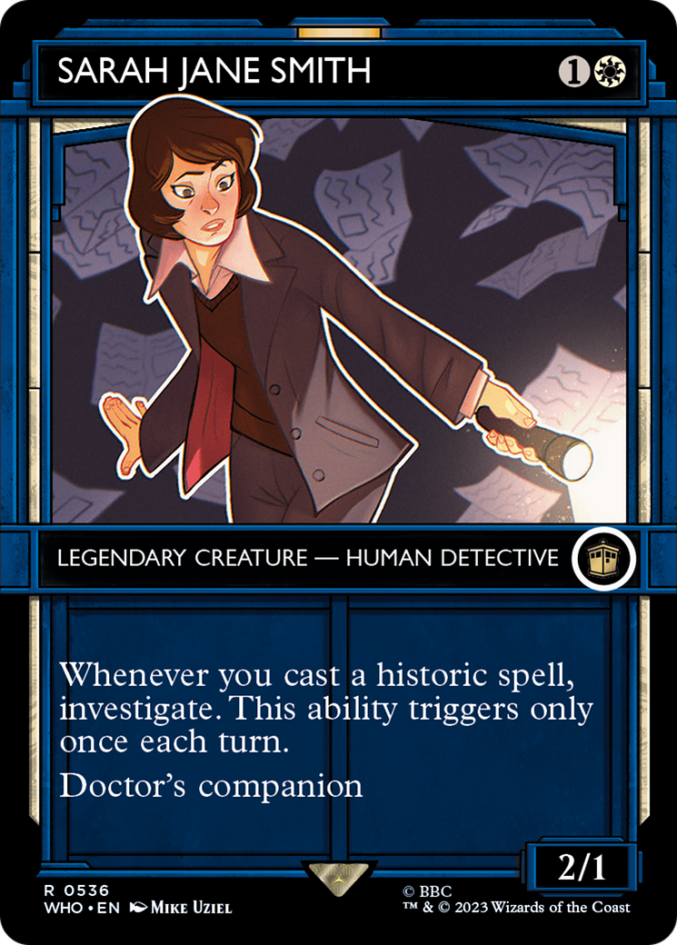 Sarah Jane Smith (Showcase) [Doctor Who] | Grognard Games