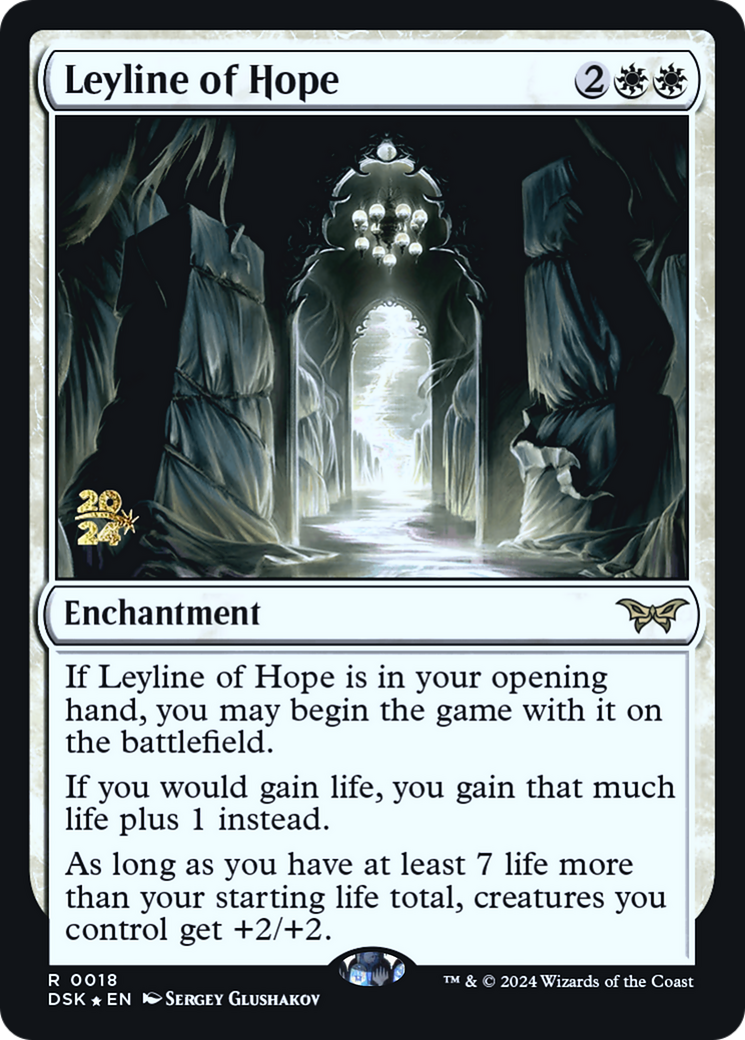 Leyline of Hope [Duskmourn: House of Horror Prerelease Promos] | Grognard Games