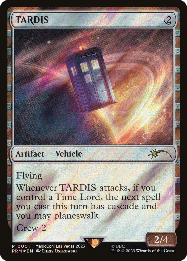 TARDIS (MagicCon: Las Vegas 2023) [MagicFest 2023] | Grognard Games