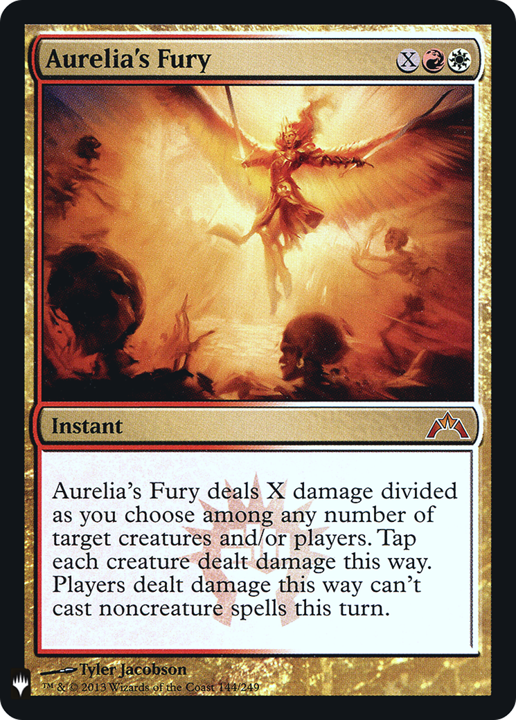 Aurelia's Fury [Mystery Booster] | Grognard Games