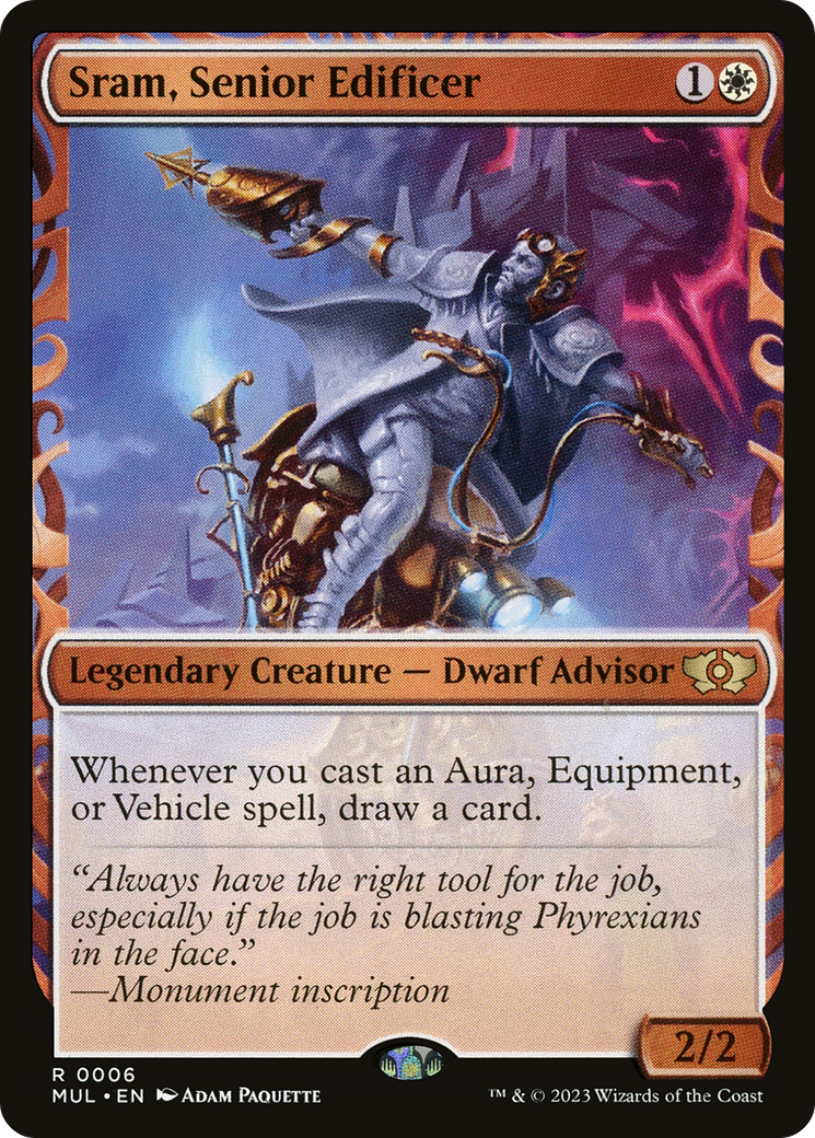 Sram, Senior Edificer [Multiverse Legends] | Grognard Games