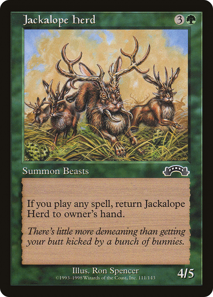 Jackalope Herd [Exodus] | Grognard Games