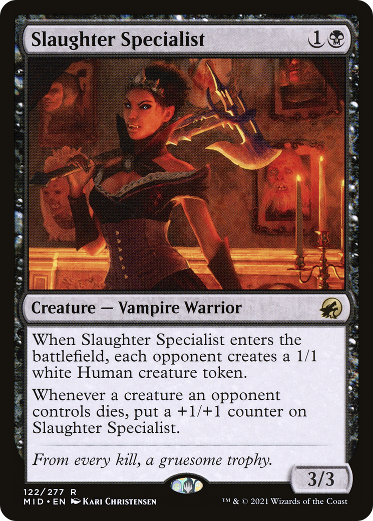 Slaughter Specialist [Innistrad: Midnight Hunt] | Grognard Games