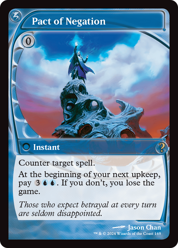 Pact of Negation (Future Sight) [Mystery Booster 2] | Grognard Games