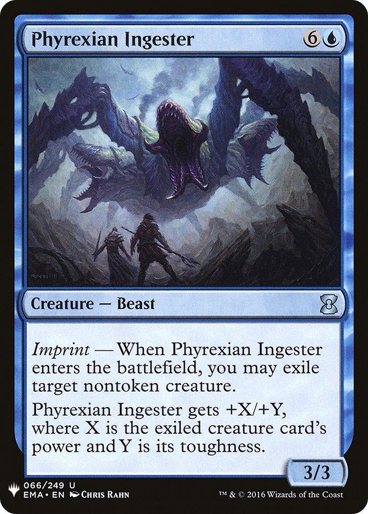 Phyrexian Ingester [Mystery Booster] | Grognard Games