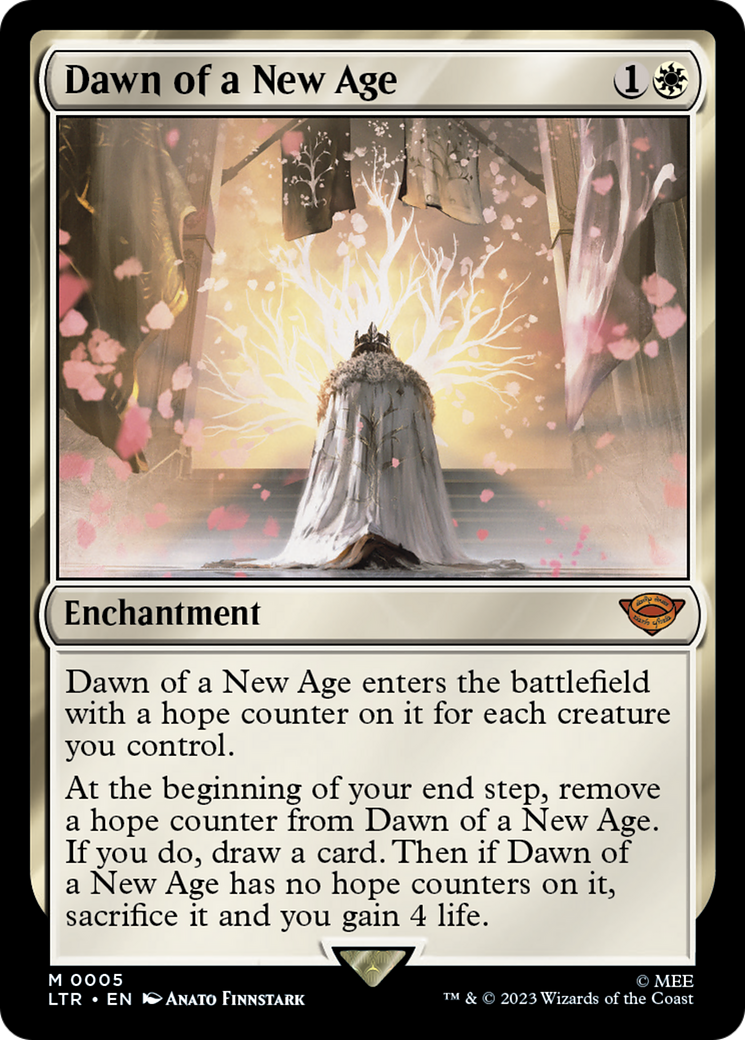 Dawn of a New Age [The Lord of the Rings: Tales of Middle-Earth] | Grognard Games