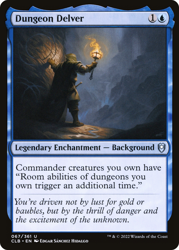 Dungeon Delver [Commander Legends: Battle for Baldur's Gate] | Grognard Games