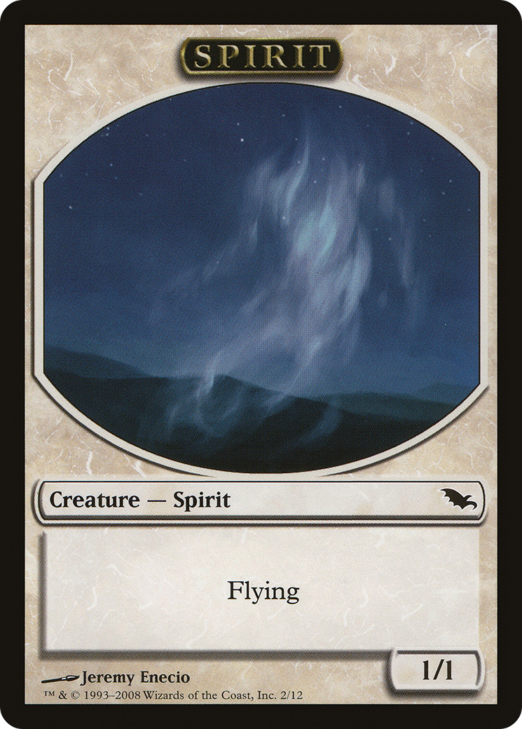 Spirit [Shadowmoor Tokens] | Grognard Games