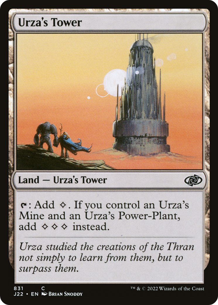 Urza's Tower [Jumpstart 2022] | Grognard Games
