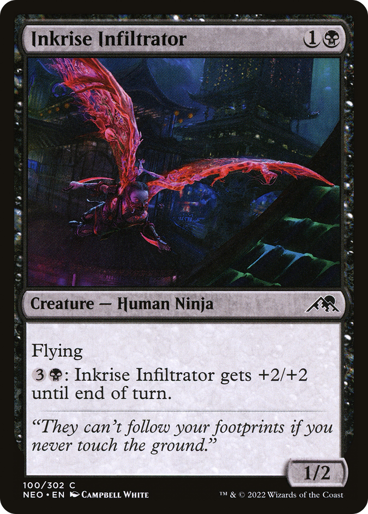 Inkrise Infiltrator [Kamigawa: Neon Dynasty] | Grognard Games