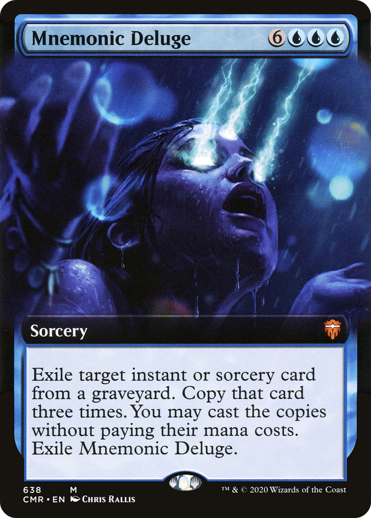 Mnemonic Deluge (Extended) [Commander Legends] | Grognard Games