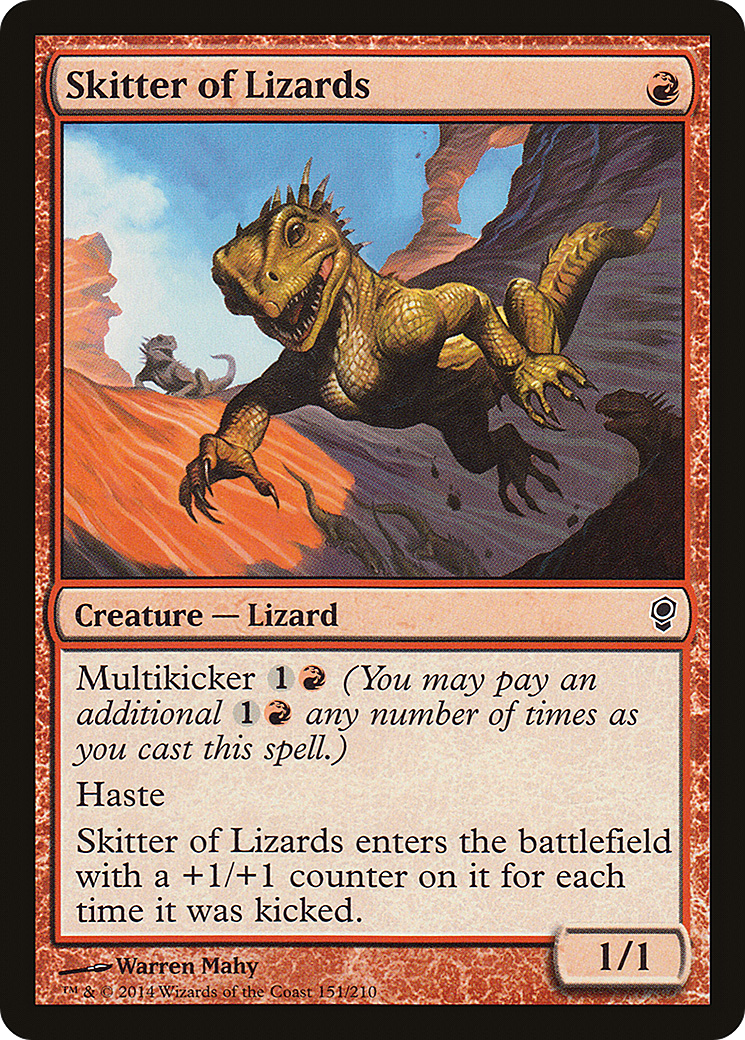 Skitter of Lizards [Conspiracy] | Grognard Games
