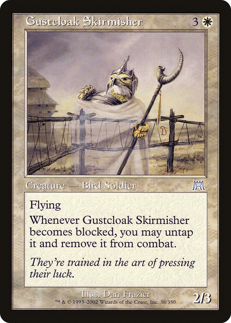 Gustcloak Skirmisher [Onslaught] | Grognard Games