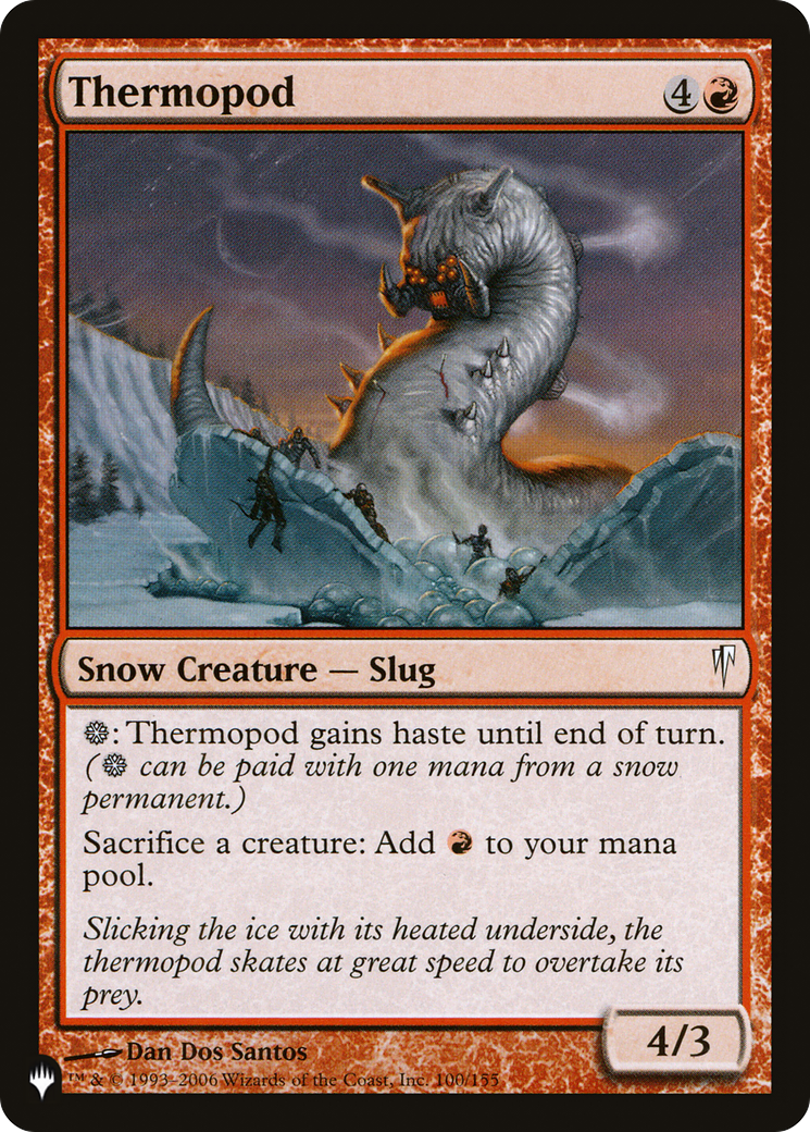 Thermopod [The List] | Grognard Games
