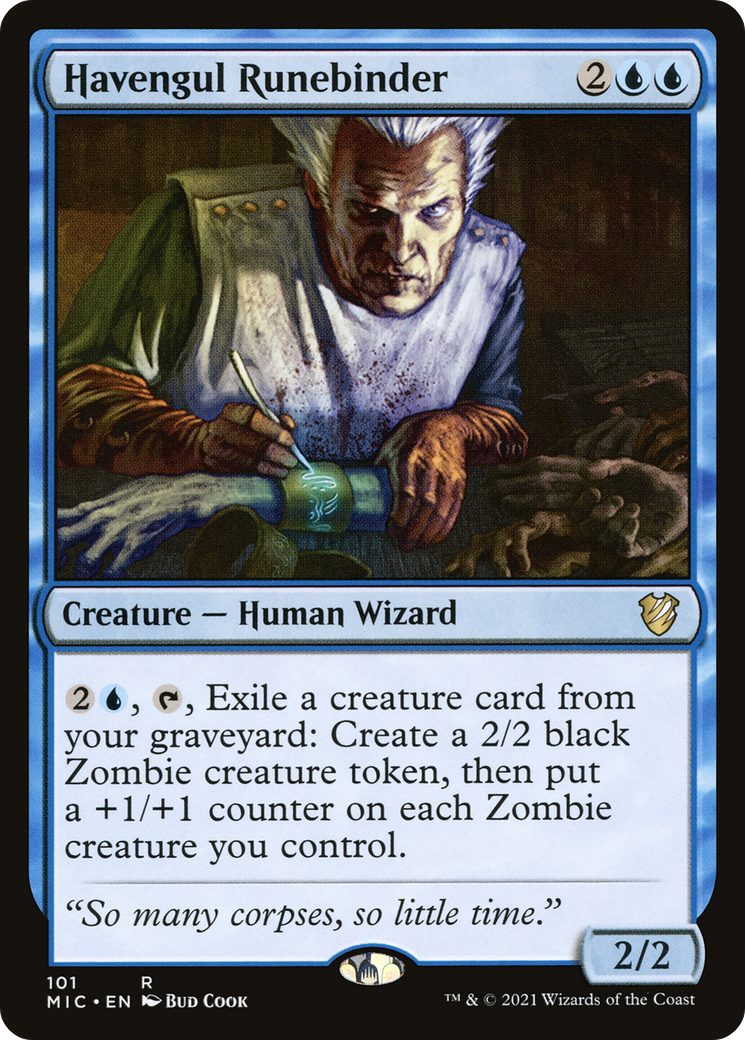Havengul Runebinder [Innistrad: Midnight Hunt Commander] | Grognard Games