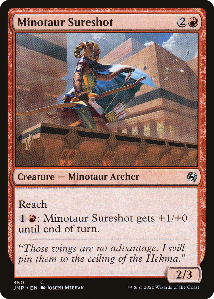 Minotaur Sureshot [Jumpstart] | Grognard Games