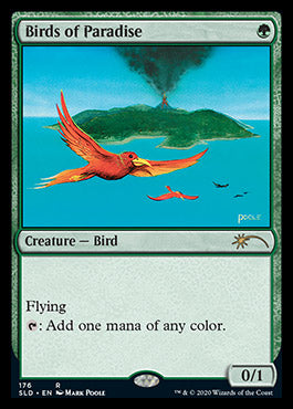 Birds of Paradise (176) [Secret Lair Drop Series] | Grognard Games