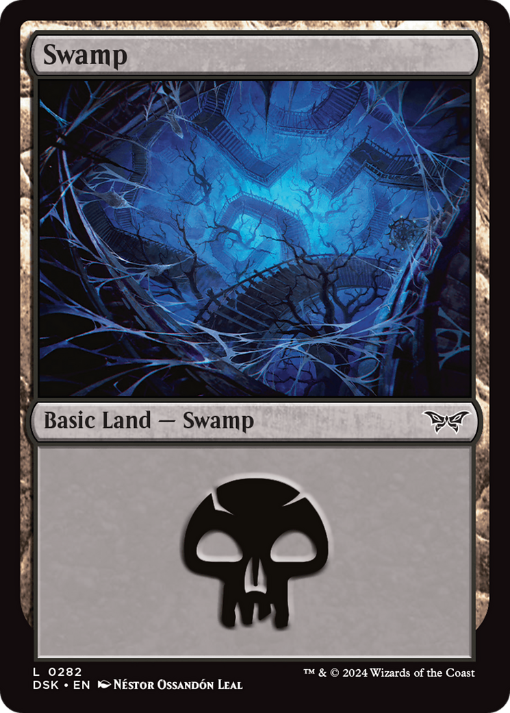 Swamp (0282) [Duskmourn: House of Horror] | Grognard Games