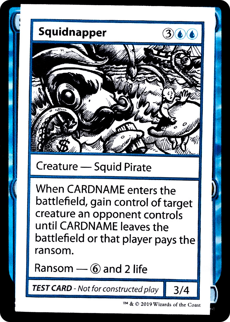 Squidnapper (2021 Edition) [Mystery Booster Playtest Cards] | Grognard Games