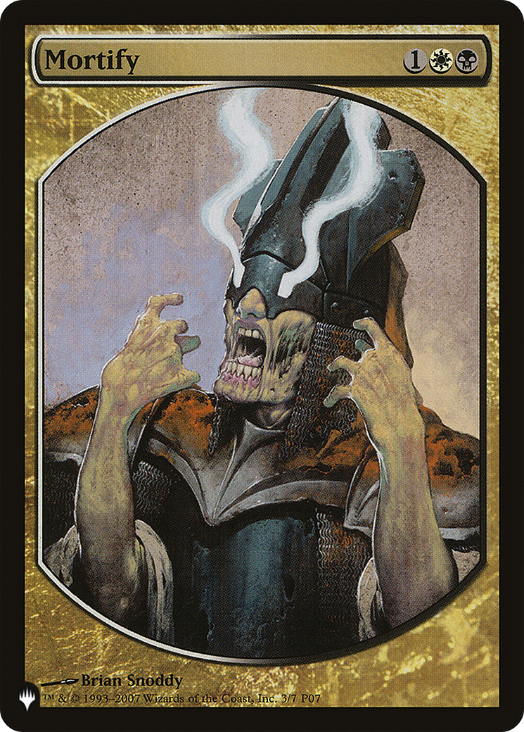 Mortify [The List] | Grognard Games