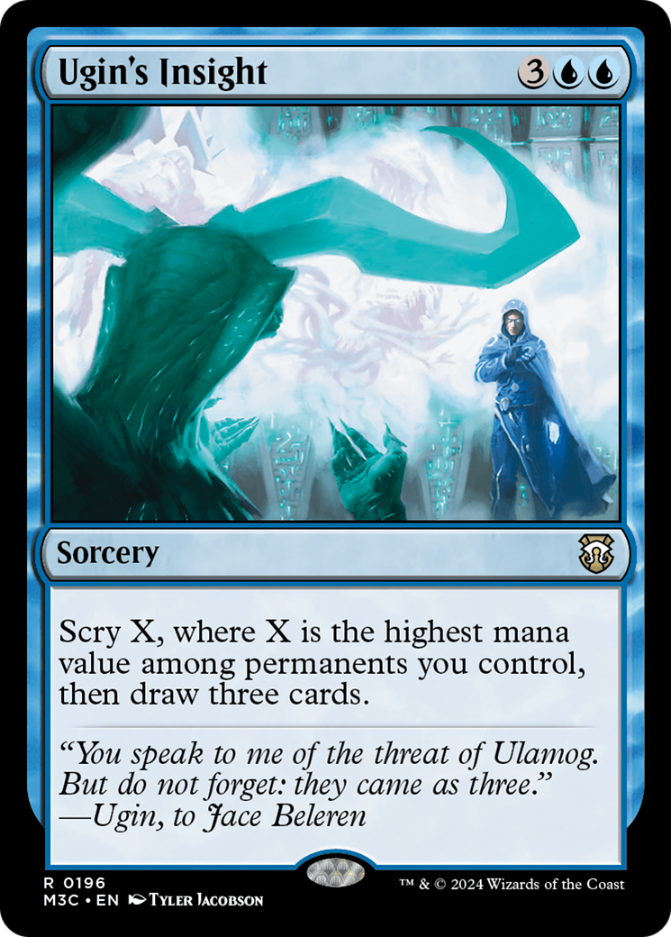 Ugin's Insight [Modern Horizons 3 Commander] | Grognard Games
