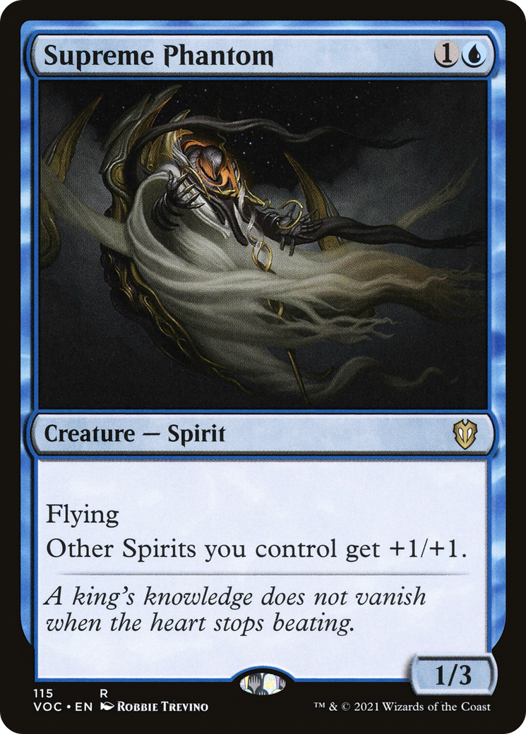 Supreme Phantom [Innistrad: Crimson Vow Commander] | Grognard Games