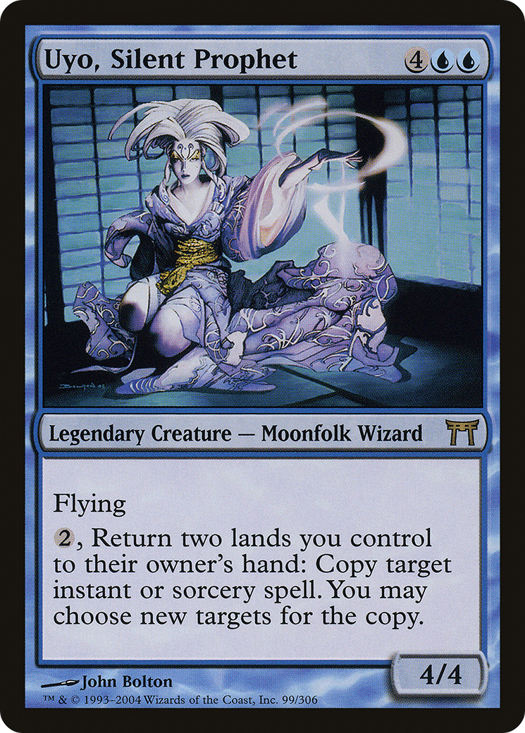 Uyo, Silent Prophet (CHK-099) - Champions of Kamigawa Foil | Grognard Games