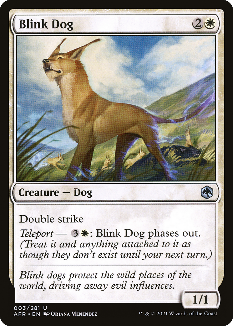 Blink Dog [Dungeons & Dragons: Adventures in the Forgotten Realms] | Grognard Games