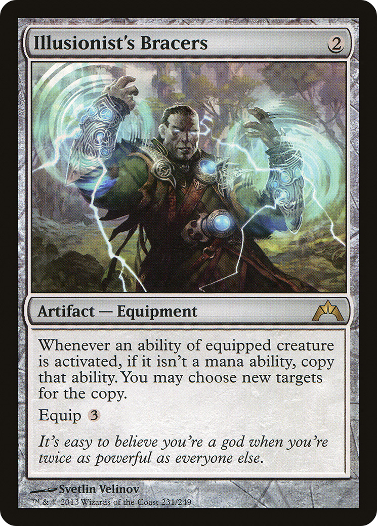 Illusionist's Bracers (GTC-231) - Gatecrash Foil | Grognard Games