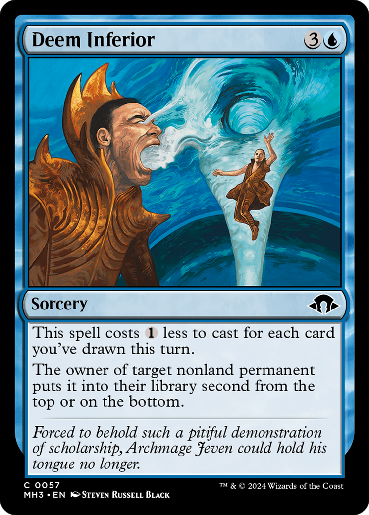 Deem Inferior [Modern Horizons 3] | Grognard Games