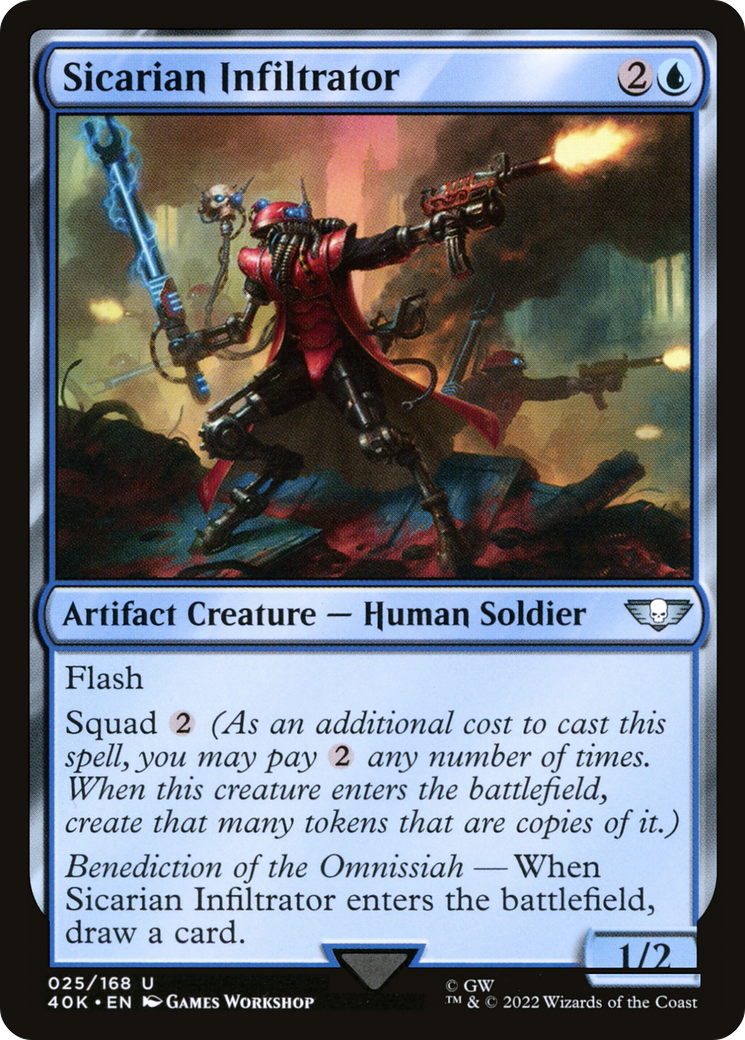 Sicarian Infiltrator [Universes Beyond: Warhammer 40,000] | Grognard Games