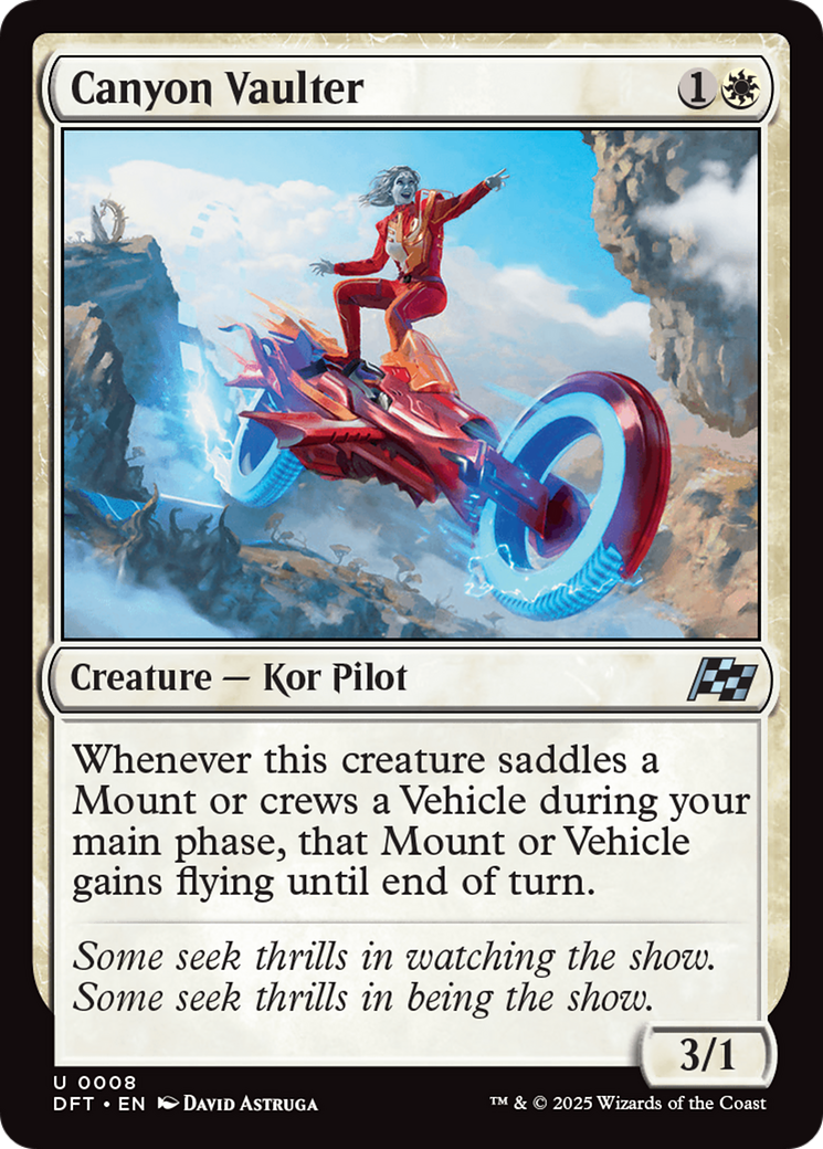 Canyon Vaulter [Aetherdrift] | Grognard Games