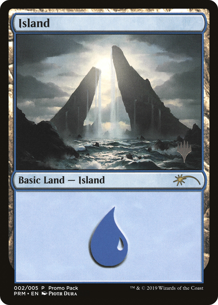 Island (2) [Promo Pack: Core Set 2020] | Grognard Games